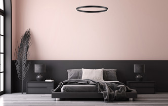 Groove WiZ LED Pendant (E22724-BK)