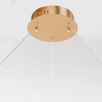 Groove WiZ LED Pendant (E22726-GLD)