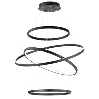 Groove WiZ LED Pendant (E22729-BK)