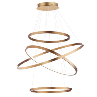 Groove WiZ LED Pendant (E22729-GLD)