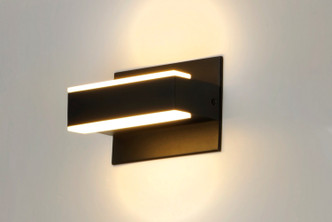 Omni LED Bath Vanity (E23210-90BK)