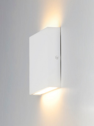 Brik LED Outdoor Wall Sconce (E23212-WT)