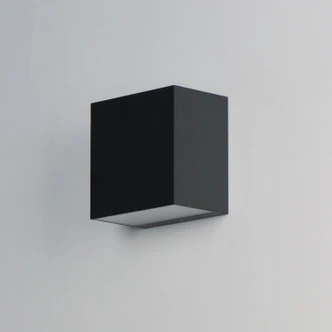 Blok LED Outdoor Wall Sconce (E23218-BK)