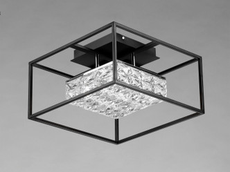 Zephyr LED Flush Mount (E23300-20BK)