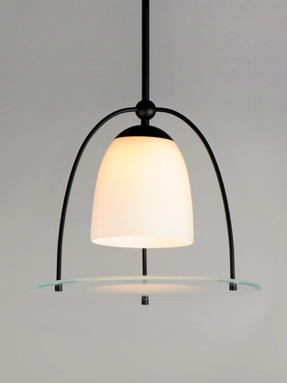 Focal Point LED Pendant (E23336-92BK)