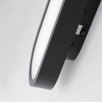 Latitude LED Bath Sconce (E23421-BK)