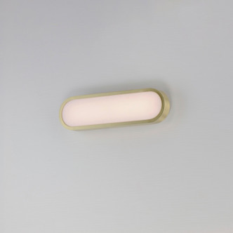 Latitude LED Bath Sconce (E23421-GLD)