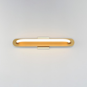 Loop LED Wall Sconce (E23432-01GLD)