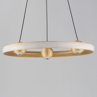 Nodes LED Pendant (E23511-GLD)