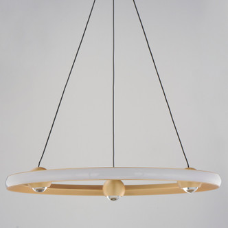 Nodes LED Pendant (E23512-GLD)