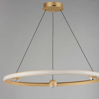 Nodes LED Pendant (E23513-GLD)
