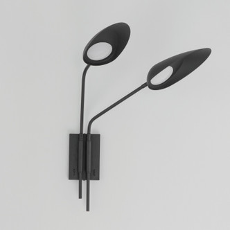 Marsh LED Wall Sconce (E24092-BK)