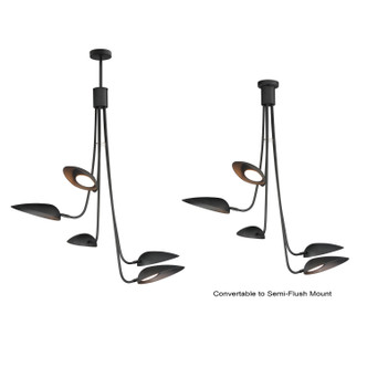 Marsh LED Pendant (E24095-BK)