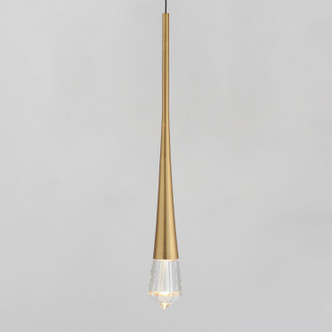 Pierce LED Pendant (E24221-122GLD)