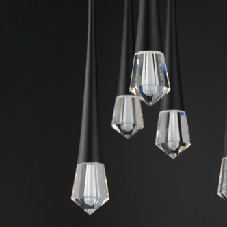 Pierce LED Pendant (E24225-122BK)