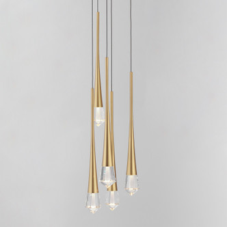 Pierce LED Pendant (E24225-122GLD)
