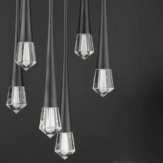 Pierce LED Pendant (E24227-122BK)
