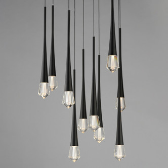 Pierce LED Pendant (E24229-122BK)