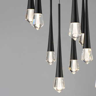 Pierce LED Pendant (E24229-122BK)