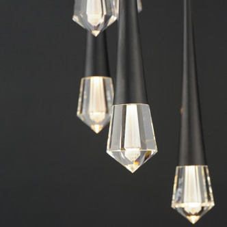 Pierce LED Pendant (E24230-122BK)