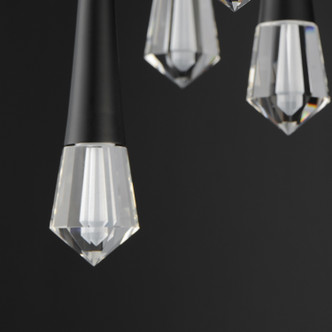 Pierce LED Pendant (E24230-122BK)
