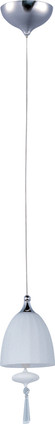 ET2 - E24351-11PC - One Light Mini Pendant - Chute - Polished Chrome