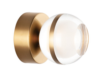 ET2 - E24590-93NAB - LED Wall Sconce - Swank - Natural Aged Brass