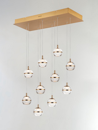 Swank LED Pendant (E24599-93NAB)