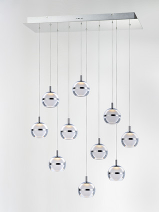 Swank LED Pendant (E24599-93PC)