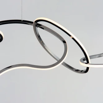 Unity LED Linear Pendant (E24618-BC)