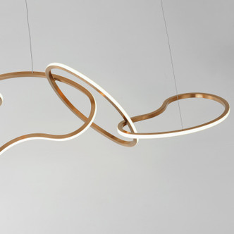 Unity LED Linear Pendant (E24618-BCN)