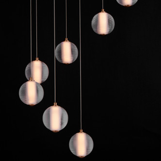 Rhythm LED Pendant (E24646-144GLD)