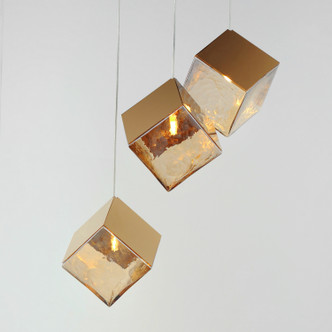Ice Cube LED Pendant (E24683-26FG)