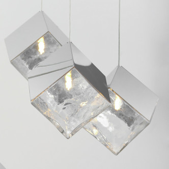 Ice Cube LED Pendant (E24683-28PC)