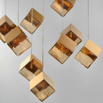 Ice Cube LED Pendant (E24689-26FG)