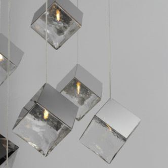 Ice Cube LED Pendant (E24689-28PC)