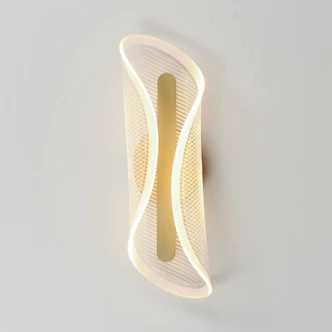 Manta LED Wall Sconce (E24711-144GLD)