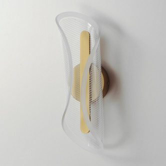 Manta LED Wall Sconce (E24711-144GLD)