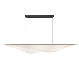 ET2 - E24718-144BK - LED Linear Pendant - Manta - Black