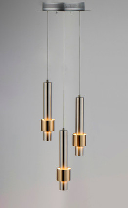 Reveal LED Pendant (E24753-SNSBR)
