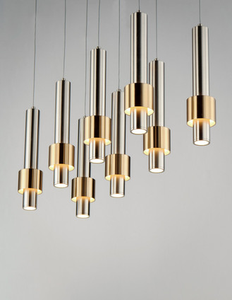 Reveal LED Pendant (E24758-SNSBR)