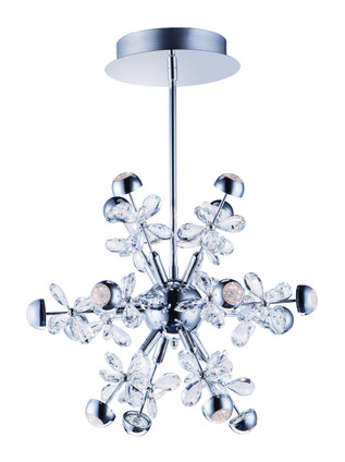 ET2 - E24793-20PC - LED Pendant - Supernova - Polished Chrome