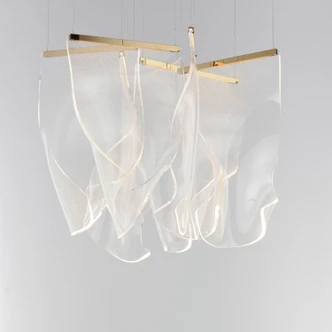 Rinkle LED Pendant (E24875-133FG)