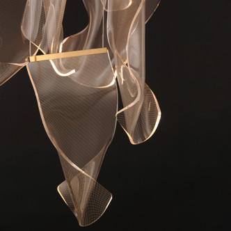 Rinkle LED Pendant (E24875-133FG)