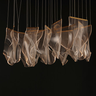 Rinkle LED Pendant (E24878-133FG)