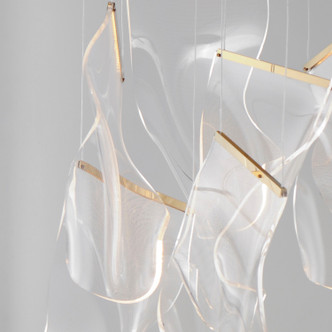 Rinkle LED Pendant (E24880-133FG)