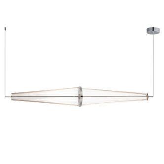 ET2 - E24895-133PC - LED Linear Pendant - Quasar - Polished Chrome