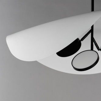 Carmen LED Pendant (E24968-WTBK)