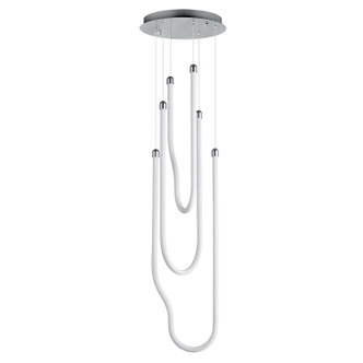 ET2 - E24983-PC - LED Pendant - Soleil - Polished Chrome