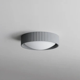 Souffle LED Flush Mount (E25050-GY)